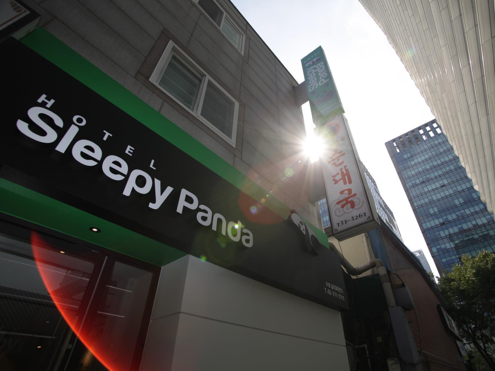 Hotel Sleepy Panda Streamwalk Seoul Jongno Exterior foto