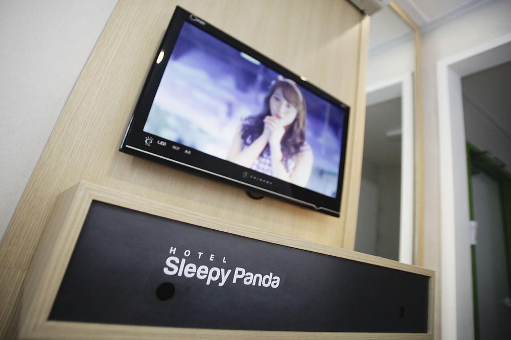 Hotel Sleepy Panda Streamwalk Seoul Jongno Exterior foto