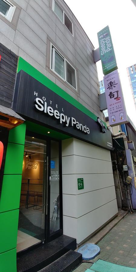 Hotel Sleepy Panda Streamwalk Seoul Jongno Exterior foto