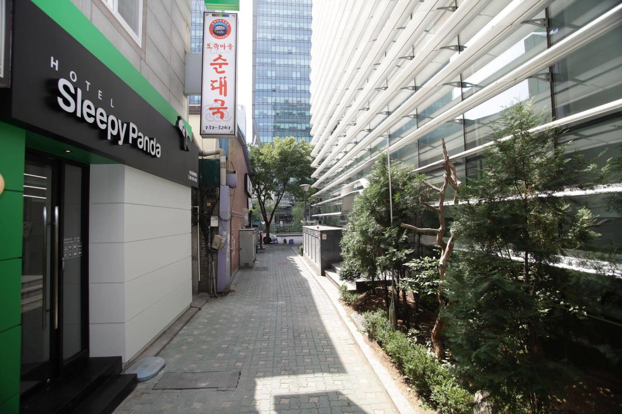 Hotel Sleepy Panda Streamwalk Seoul Jongno Exterior foto